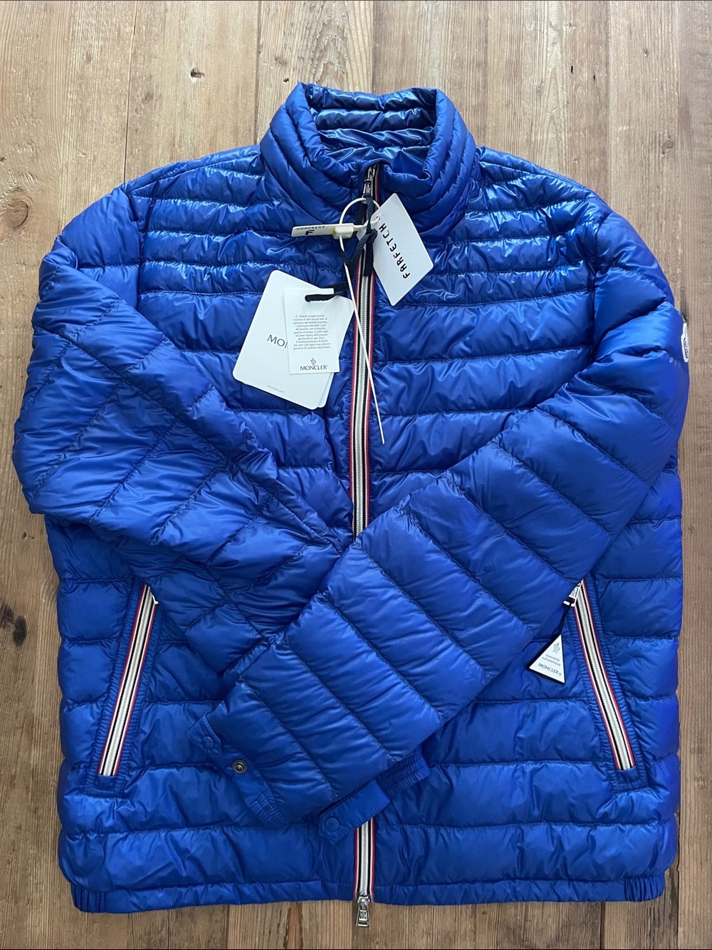 NWT Moncler Daniel Down Jacket Size 5